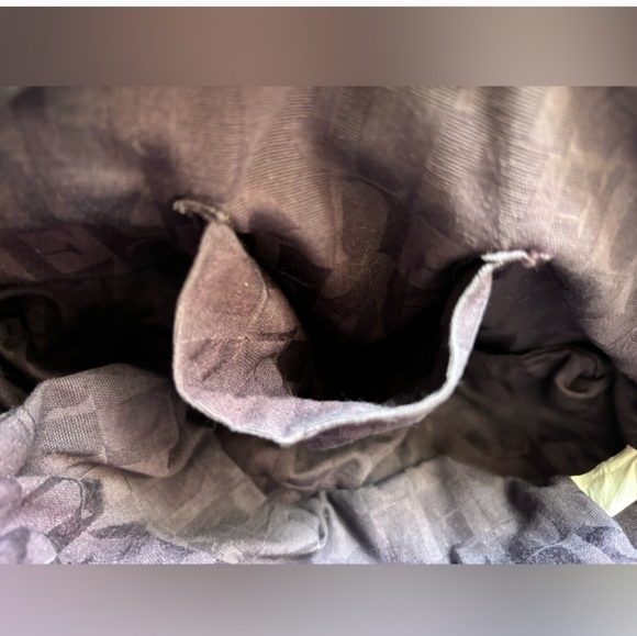 Furla eggplant Croc-Embossed Clutch - Picture 5 of 11